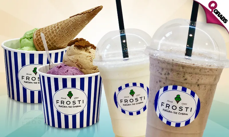 Ice Cream & Milkshakes!
